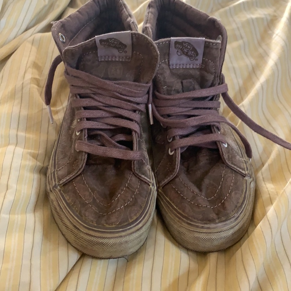 vans sk8 paisley ultracush size women’s 7.5 new